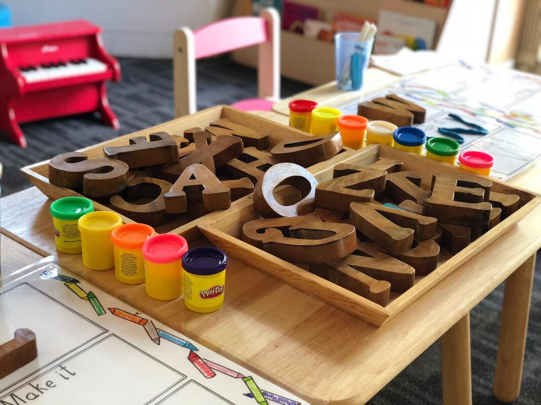 Loose objects for play